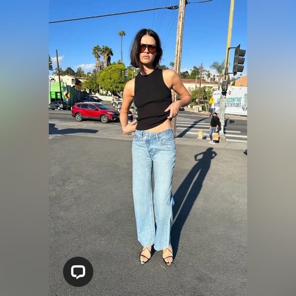 Oak + Fort Ribbed Tank Top - Picture 2 of 6